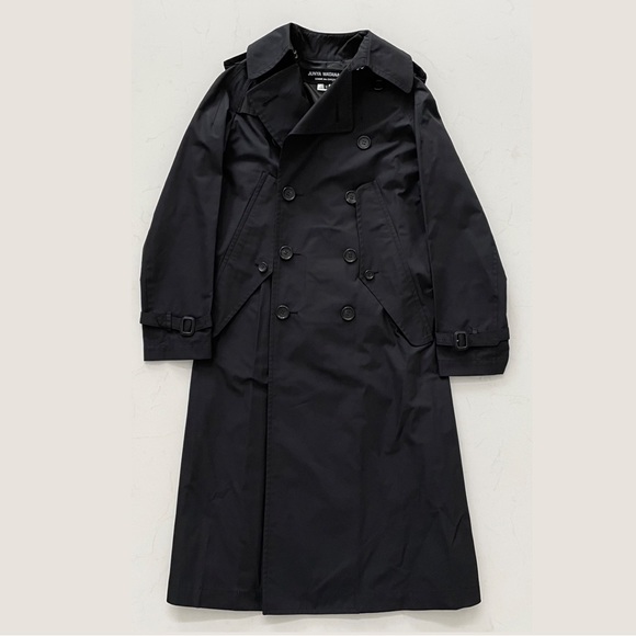 JUNYA WATANABE COMME des GARÇONS Cotton Garbadine Convertible Cape Trench, S - Picture 2 of 16